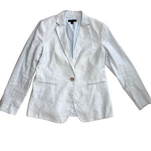 Ann Taylor linen blazer